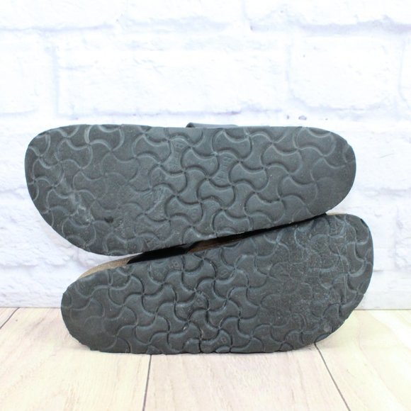 Birkenstock Mayari Black Birko-Flor Slide Sandals Size EU 37 US  6-6.5 - Picture 7 of 10